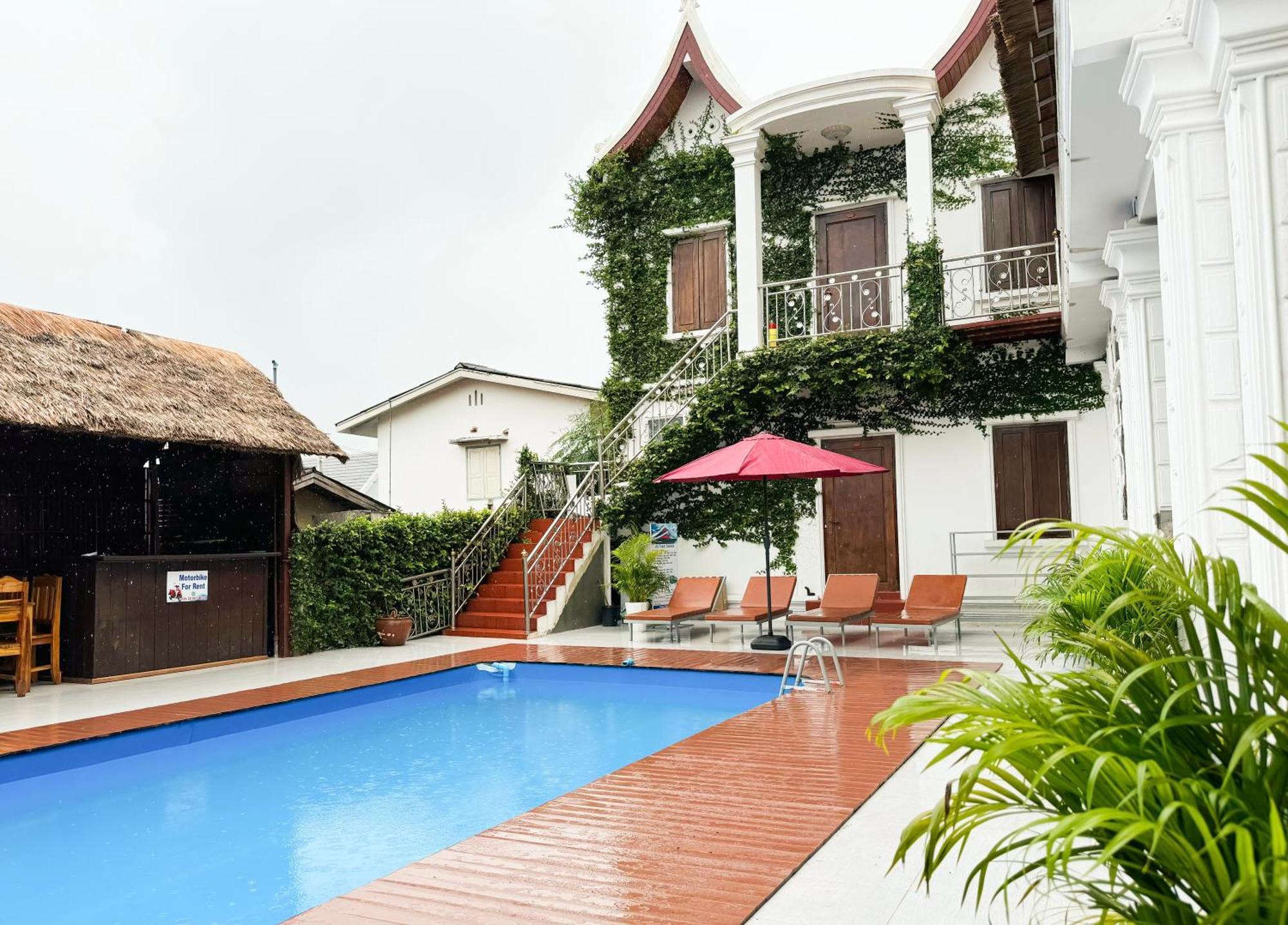 Sabai Sabai Backpackers Hostel Luang Prabang Exterior foto