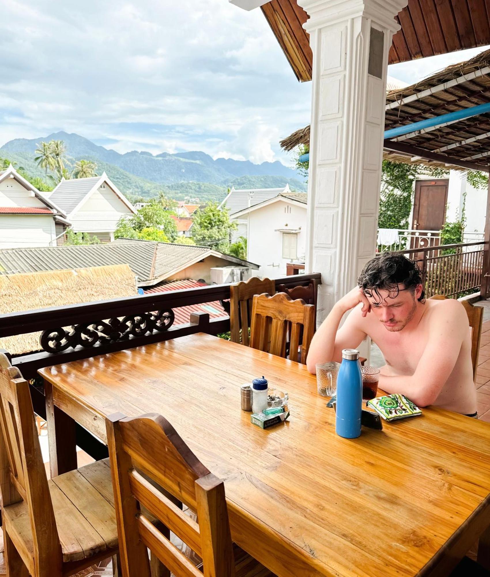 Sabai Sabai Backpackers Hostel Luang Prabang Exterior foto